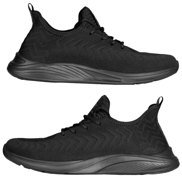 Кроссовки тактические полевые спортивные кроссовки для силовых структур Camotec 7085(45) Черный (SK-N7085(45)S) - изображение 2