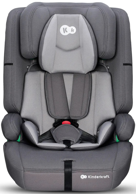 Автокресло KinderKraft Safety Fix 2 i-Size Grey (5902533923090) (KCSAFI02GRY0000) - изображение 2