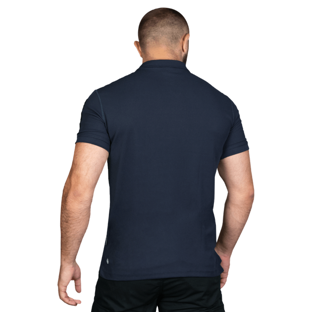 Поло футболка чоловіча тактична польова універсальна для силових структур Camotec 7187(XXL) синій (SK-N7187(XXL)S) - зображення 2