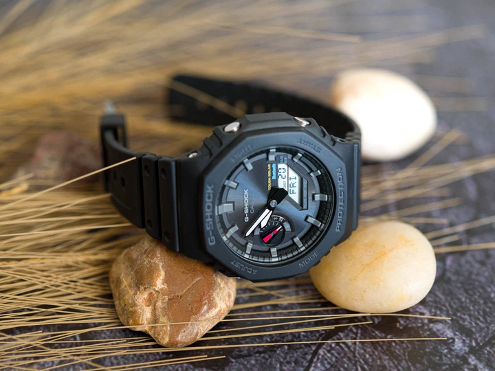 Мужские часы CASIO G-Shock GA-B2100-1AER – купить онлайн на ROZETKA
