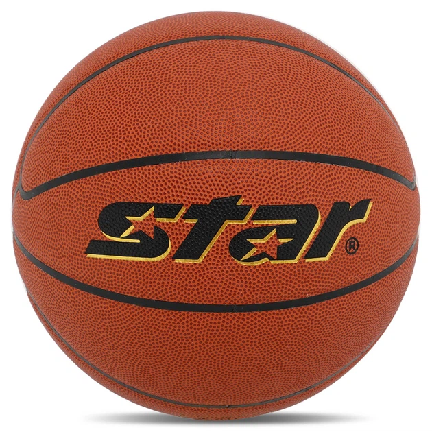 М'яч баскетбольний STAR JUMBO FX9 BB427 №7 PU помаранчевий - Фото 6 М'яч баскетбольний STAR JUMBO FX9 BB427 №7 PU помаранчевий - изображение 6