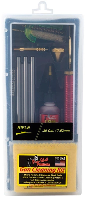 Набор для чистки Pro-Shot R30KIT Classic Box Kit .30 Cal / 7.62 мм (17750085) - изображение 1