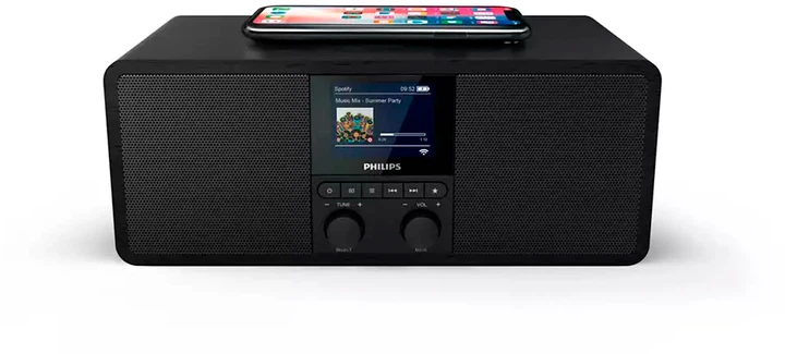 Głośnik przenośny z wbudowanym radiem Philips TAR8805 Black (TAR8805/10) - obraz 8