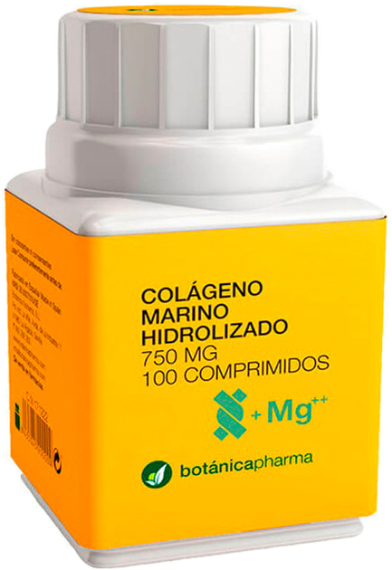 Дієтична добавка Botanica Nutrients Hydrolysed Marine Collagen 750 мг (8435045201723) - зображення 1