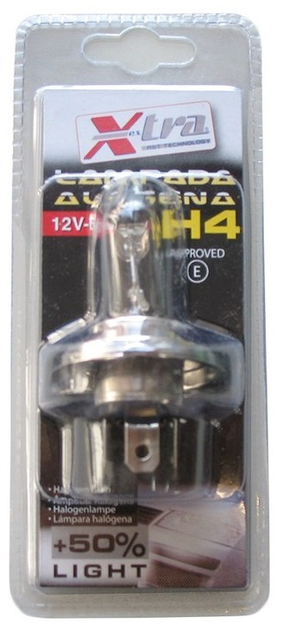 Автомобільні лампи Bottari Premium light H4 12 В 5 Вт 2 шт (B30590) - зображення 1