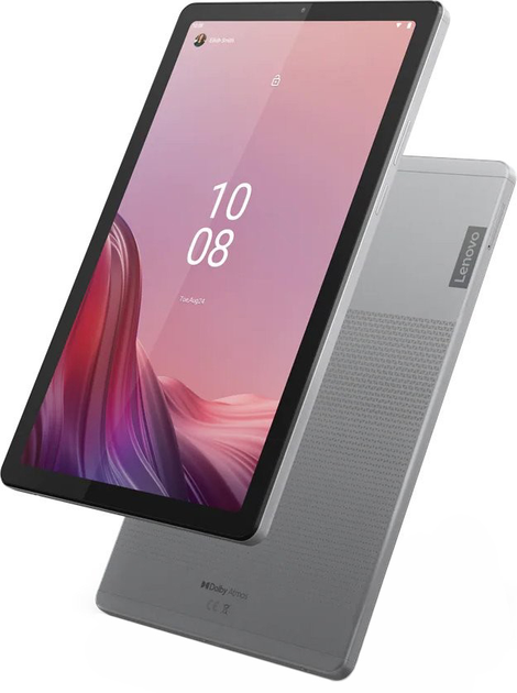 Lenovo Tab M9 9" Wi-Fi + LTE 64GB Arktyczny Szary (ZAC50008SE) - obraz 2