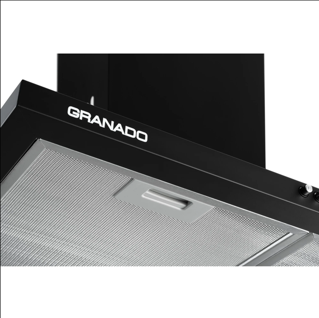 Вытяжка GRANADO Burgos 1503-700 Black - Фото 3 Вытяжка GRANADO Burgos 1503-700 Black - изображение 3