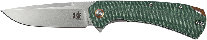 Нож Skif Knives Frontier SW D2 micarta green (17650362) - изображение 1