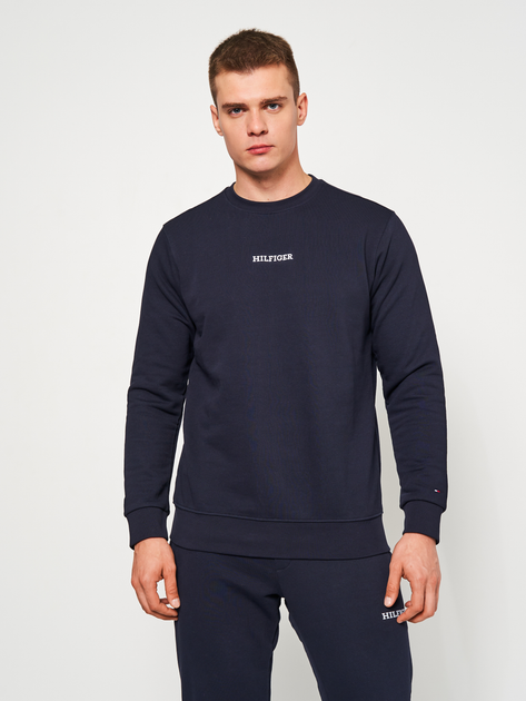 Свитшот Tommy Hilfiger 11184.3 L Темно-синий – в интернет-магазине ...