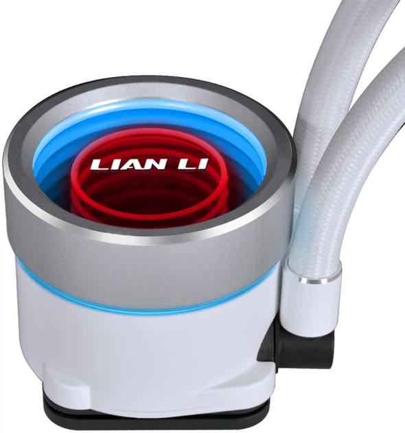 Система рідинного охолодження Lian Li Galahad II Trinity 360 SL-Inf White (GA2T36INW) - зображення 4