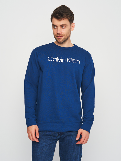 Акція на Світшот Calvin Klein Jeans 11193.4 2XL електрик від Rozetka