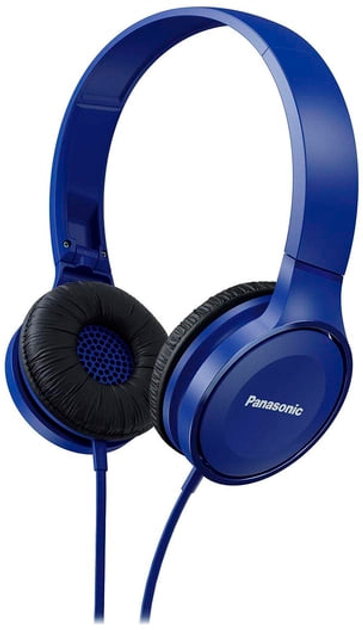 Słuchawki Panasonic RP-HF100E-A Blue (RP-HF100E-A) - obraz 1