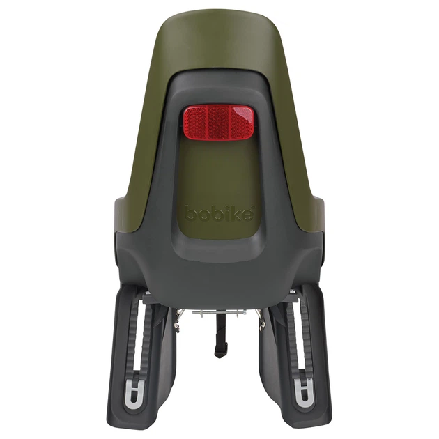 Детское велокресло Bobike ONE maxi / Olive green - изображение 4