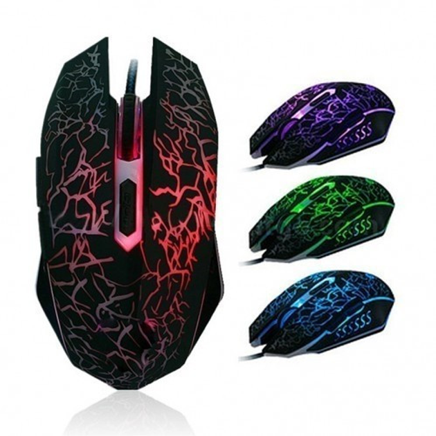 Мышка HAVIT HV-MS691 Gaming USB black - изображение 2
