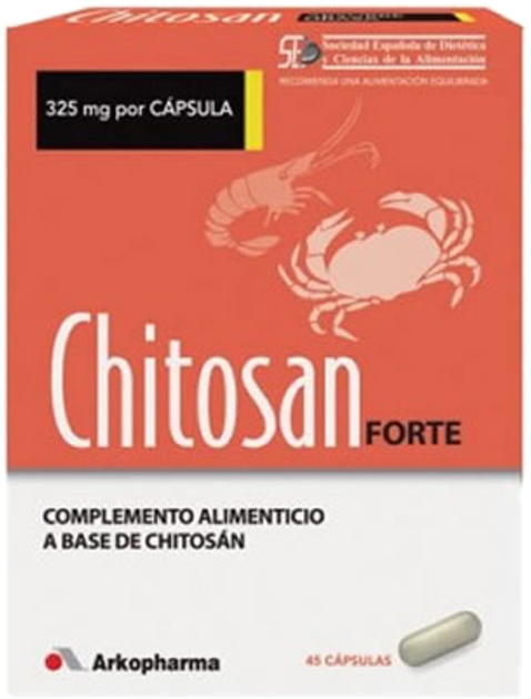 Suplement diety Arkodiet Chitosan Forte 325 mg 45 kapsułek (3578830132613) - obraz 1