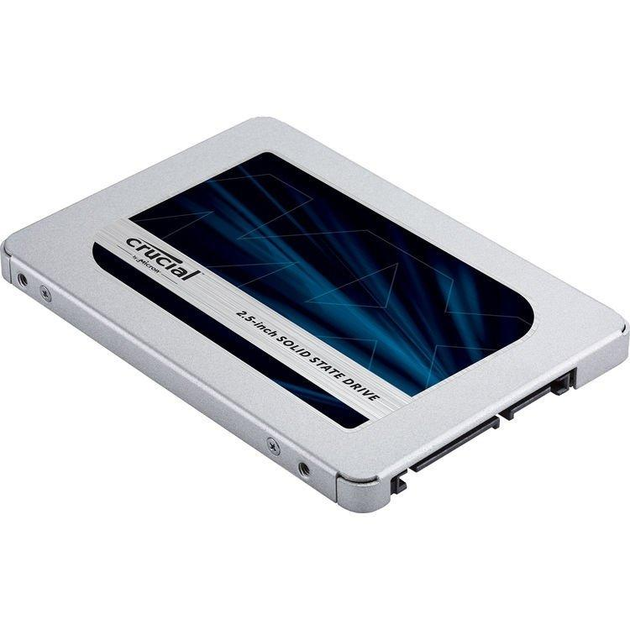 Твердотельный накопитель SSD 2,5" Crucial MX500 500GB SATA 3D TLC ...