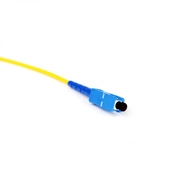 Оптический патч-корд SC/UPC-SC/UPC, SM, Simplex, G.652D, 3.0 мм - 1 м ...