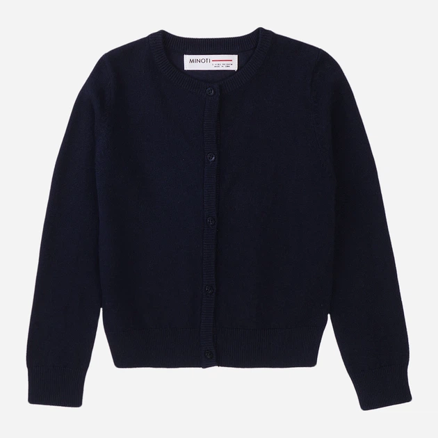 Детская кофта для девочки Minoti 8GKNIT 2 34803JNR 98-104 см Синий (5059030602864) - Фото 5 Детская кофта для девочки Minoti 8GKNIT 2 34803JNR 98-104 см Синий (5059030602864) - изображение 5