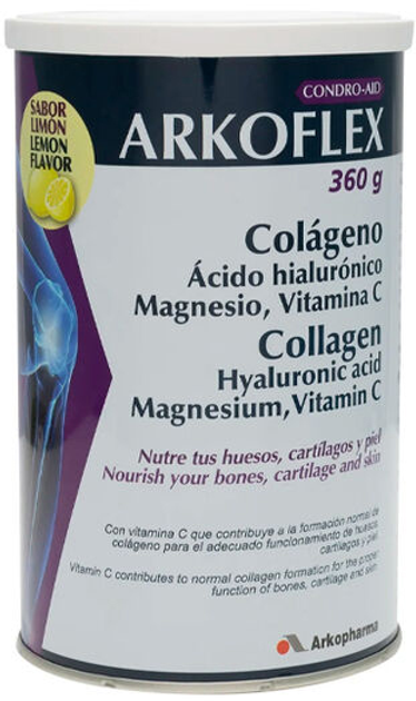 Suplement diety Arkopharma Arkoflex Collagen Vanilla 360 g (3578830116408) - obraz 1