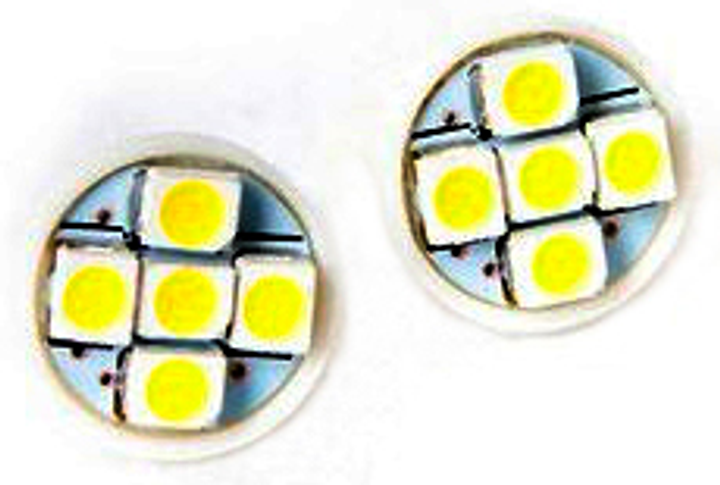 Żarówki samochodowe Bottari LED T10W 5 SMD 12 V 5 W 2 szt (8052194178715) - obraz 3