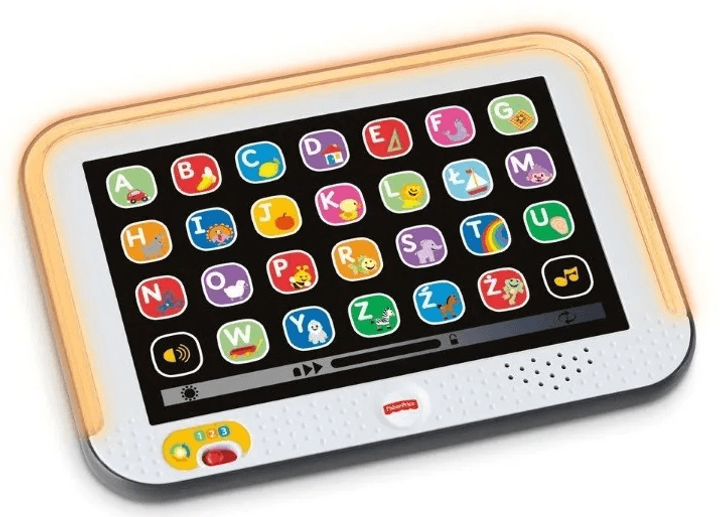 Інтерактивна іграшка Fisher-Price Toddler tablet (887961217568) - зображення 2