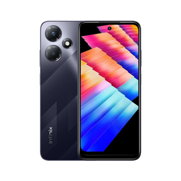 Мобільний телефон Infinix Hot 30 Play 8/128Gb NFC Mirage Black ...