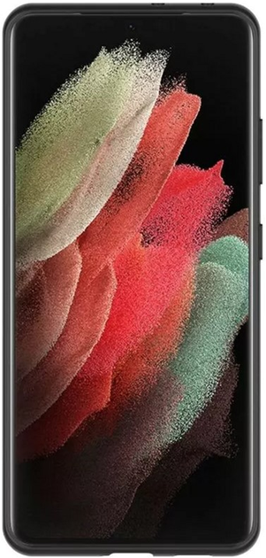 Панель Nillkin Aoge Leather для Samsung Galaxy S21 Ultra Brown (NN-ALC-S21U/BN) - зображення 2