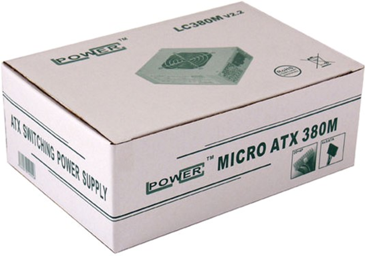 Блок питания LC-Power LC380M V2.2 380W - изображение 2