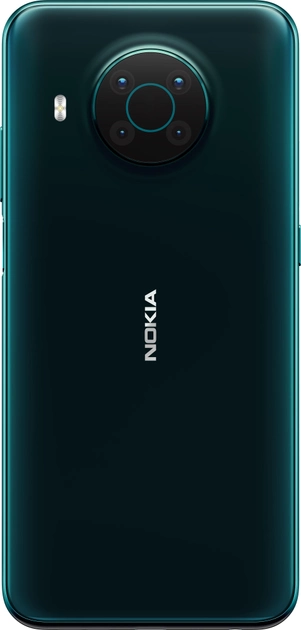 Smartfon Nokia X10 TA-1332 DualSim 6/64GB Green (101SCARLH025) - obraz 2