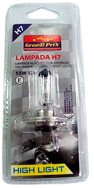 Lampadina H7 12Volt 55Watt