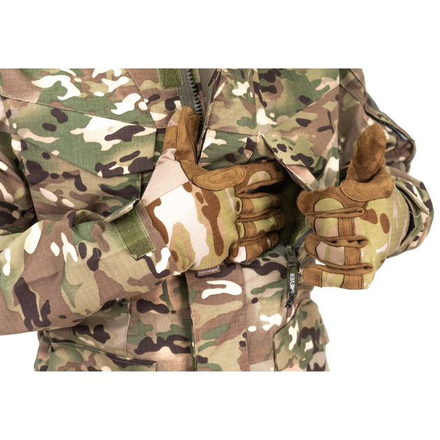 Тактичний демісизонний військовий костюм HAN WILD G3 Multicam Куртка M65, Убакс та Штани наколінниками XL Мультикам HWMD0026800-2 - зображення 7