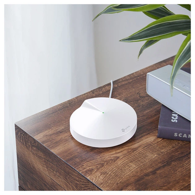 Точка доступу TP-Link mesh Deco M5 AC1300 1Pcs White 802.11ac (DECO-M5-1-PACK) - зображення 6
