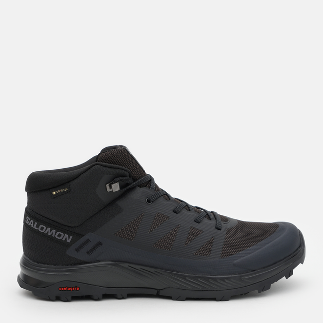 Мужские ботинки для туризма с Gore-Tex Salomon Outrise Mid Gtx ...