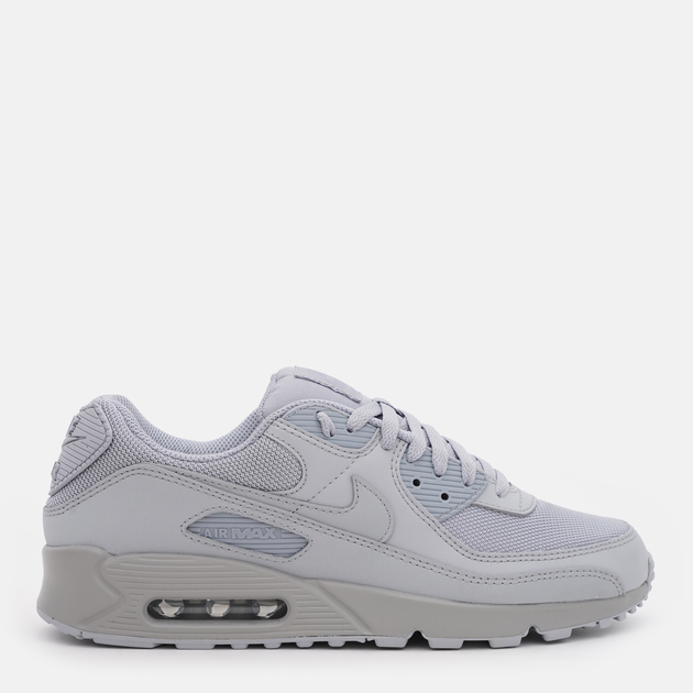 Акція на Чоловічі кросівки Nike Air Max 90 CN8490-001 40.5 (7.5US) 25.5 см Сірі від Rozetka