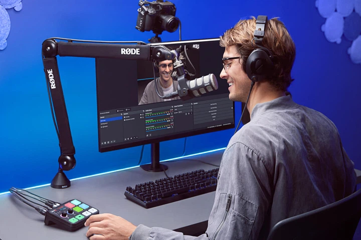 Аудіоінтерфейс RODE STREAMER X (234562) - изображение 9