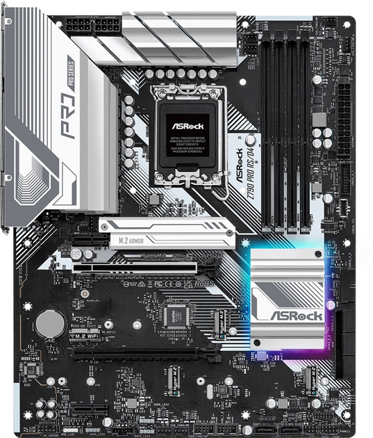 Płyta główna ASRock Z790 Pro RS/DR (s1700, Intel Z790, PCI-Ex16) - obraz 2