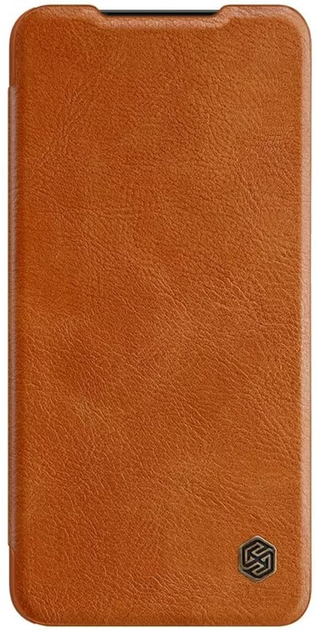 Чохол-книжка Nillkin Qin для Samsung Galaxy S21 FE 5G Brown (NN-QLC-S21FE/BN) - зображення 1