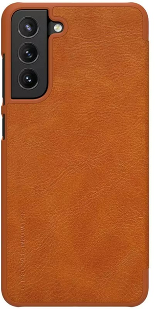 Чохол-книжка Nillkin Qin для Samsung Galaxy S21 FE 5G Brown (NN-QLC-S21FE/BN) - зображення 2