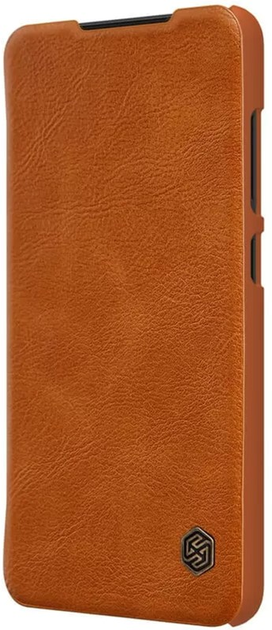 Чохол-книжка Nillkin Qin для Samsung Galaxy S21 FE 5G Brown (NN-QLC-S21FE/BN) - зображення 4