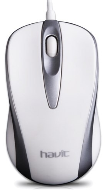 Мышь проводная Havit MS-675 USB White - изображение 1