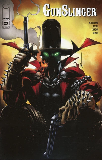 Книга Gunslinger Spawn #23B Todd McFarlane (70985303221202321