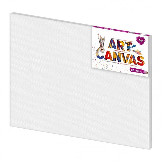 Холст для рисования Danko Toys "Art Canvas" 50*40 – фото, отзывы ...