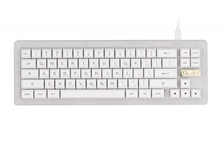 Механічна клавіатура з HOT SWAP AKKO ACR Pro 68 68Key, CS Crystal