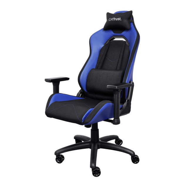 Trust GXT 714B RUYA GAMING CHAIR BLUE BLACK