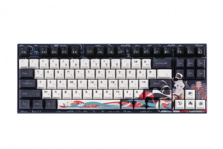 ちいち様 Механічна клавіатура Varmilo VPM87 Chang'e 87Key, EC V2