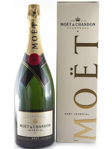 Муляж большая бутылка Шампанское Moet Chandon , бутафория 1.5л без ...