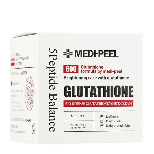 Осветляющий крем для лица с глутатионом MEDI PEEL BIO-INTENSE GLUTATHIONE WHITE CREAM - 50 мл - изображение 2
