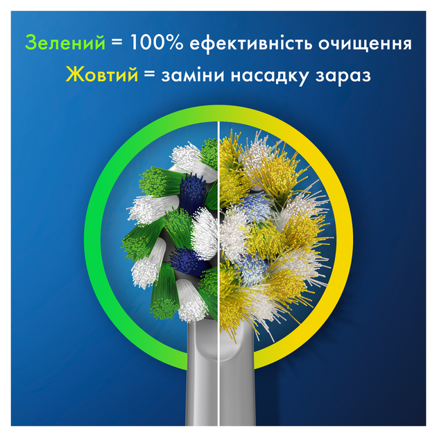 Электрическая зубная щетка Oral-B Pro Series 1 Голубая (8001090916464) - изображение 2