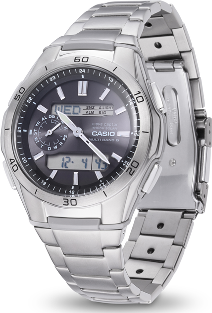 Мужские часы Casio Radio Controlled WVA-M650TD-1AER - изображение 2