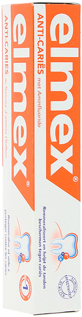 Зубна паста Elmex Anticaries Toothpaste 75 ml (8718951042674) - зображення 1